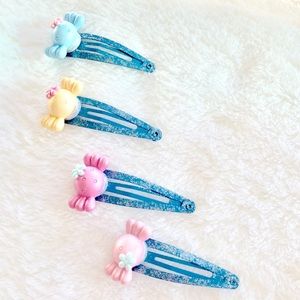 Handmade Kawaii Snap Barrettes Hair Clips